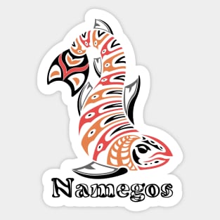 Lake Trout (Namegos) Sticker